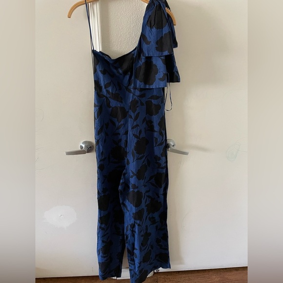 Kate Spade New York x Target Navy/Black women’s classic Rose Jumpsuit - Picture 6 of 9